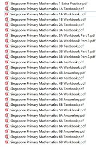 SASMO新加坡数学思维挑战活动赛事资源-SASMO历年真题